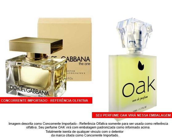 Oak 20 - D&G The One